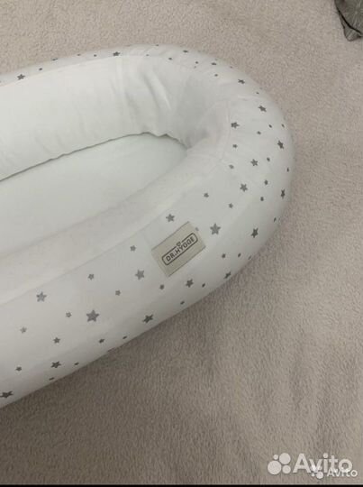 Кокон гнездышко для новорожденных