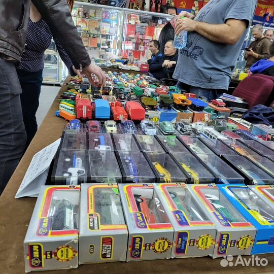 Масштабные модели автомобилей