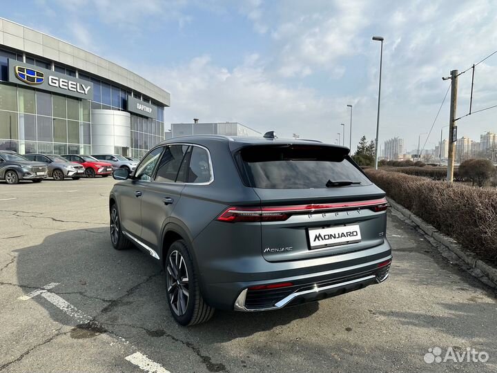 Geely Monjaro 2.0 AT, 2024