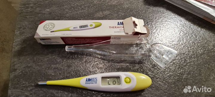 Термометр электронный Amrus