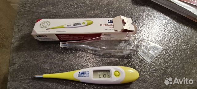 Термометр электронный Amrus