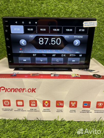 Андроид магнитола новая