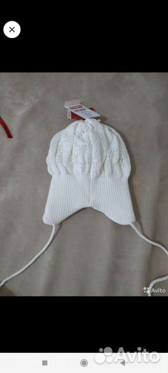 Шапка весна для девочки