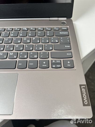 Ноутбук lenovo thinkbook 13s
