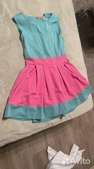 Летнее платье