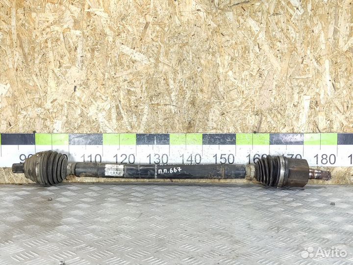 Полуось передняя правая Skoda Octavia 2004 2013