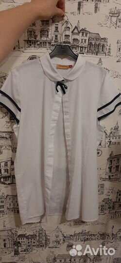 Блузка школьная 152-158