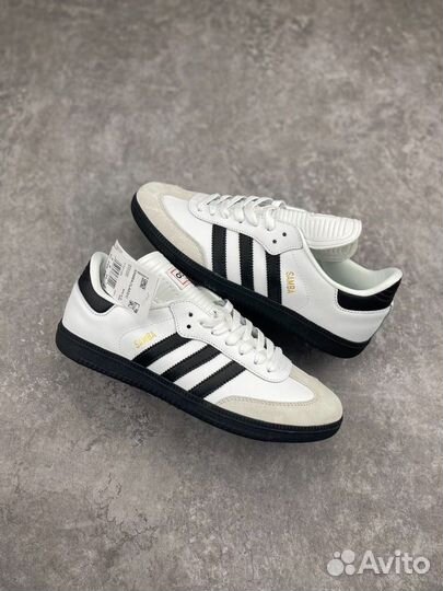 Adidas originals samba OG white