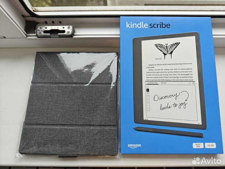 Amazon Kindle scribe 16Gb Basic pen + чехол