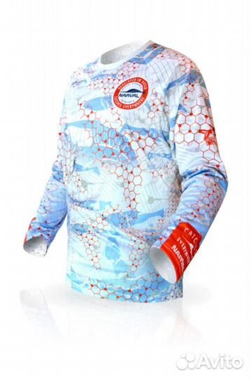 Футболка c длинным рукавом Volga Baits Narval