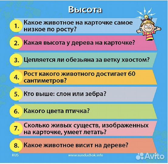 Развивающая игра Brain Box Мир математики