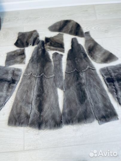 Норка кусочки