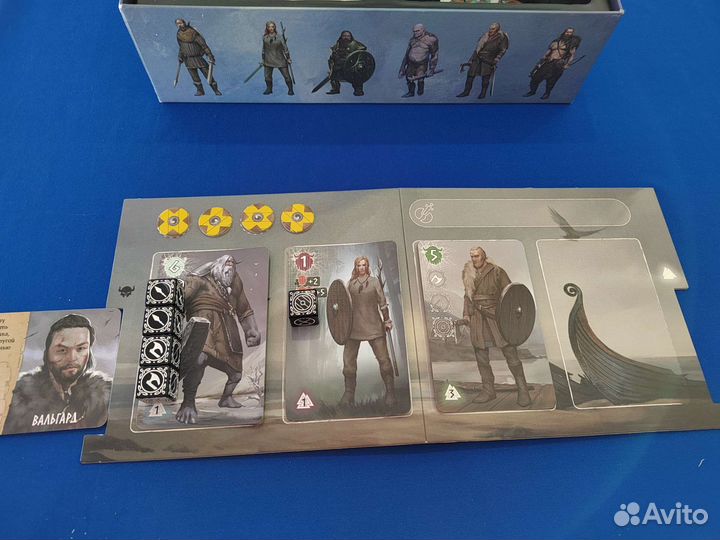 Настольная игра Вальхалла