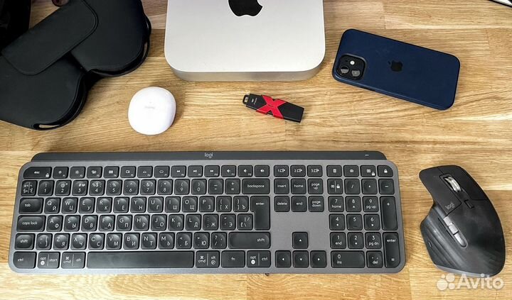 Клавиатура Logitech MX Keys (рст)