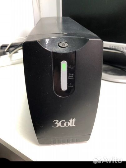 Ибп 3 cott 510w