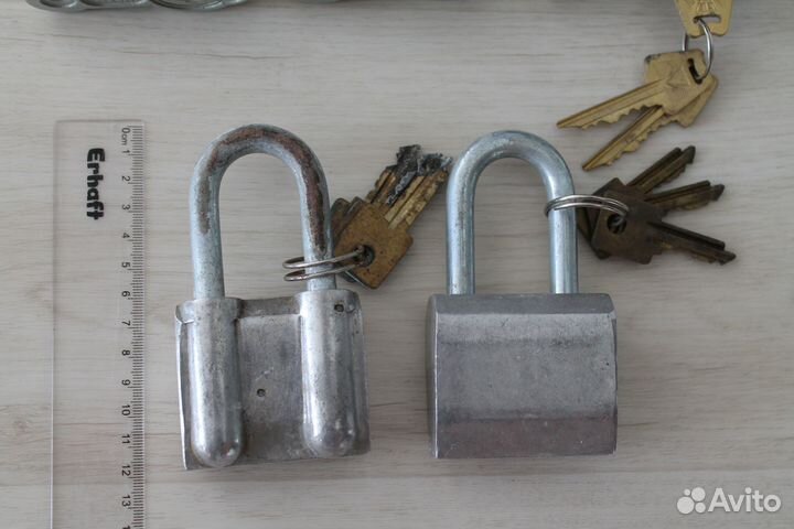 Новые навесные замки СССР