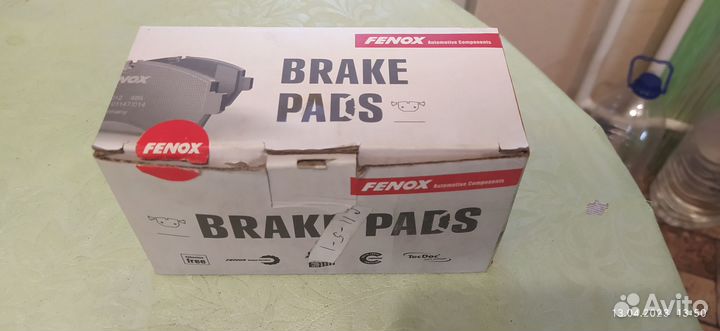 Тормозные колодки передние Hyundai Elantra XD