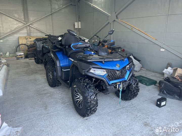 CF moto cforce 600EPS с псм