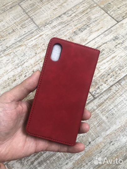 Чехол книжка iPhone X XS