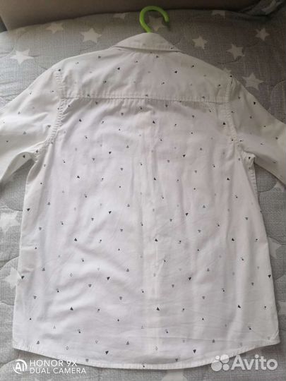 Рубашки школьные acoola