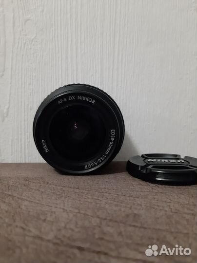 Объектив nikon nikkor af-s dx 18 55