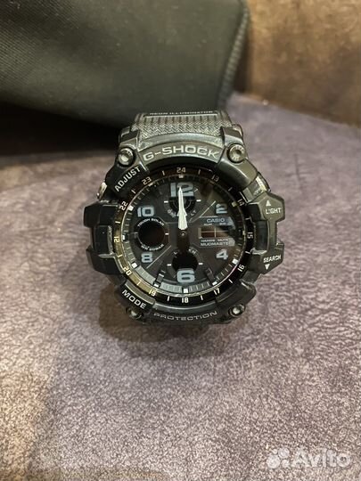 Часы casio g shock mudmaster 100-1A