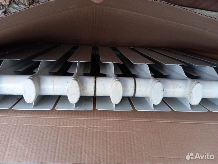 Радиаторы отопления алюминиевые бу