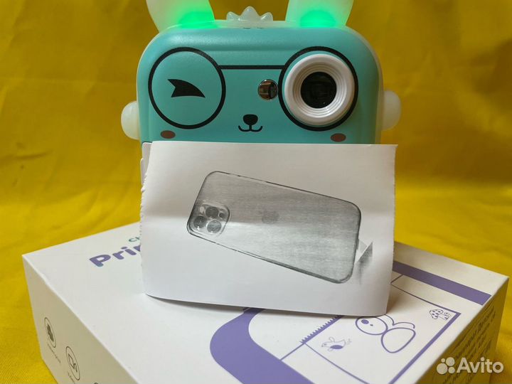 Фотоаппарат детский с моментальной печатью Q5