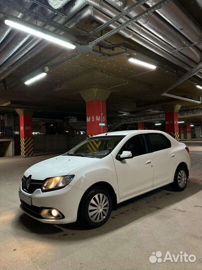 Renault Logan 1.6 AMT, 2015, 109 500 км