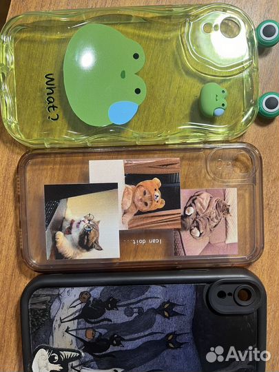 Чехлы на iPhone xr + стекло