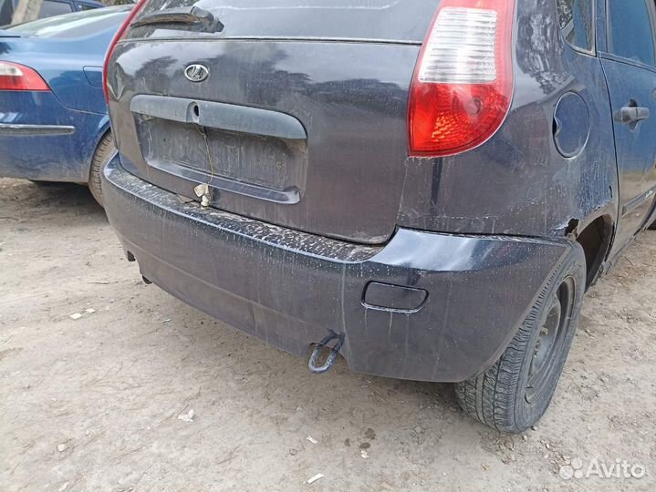 Бампер kalina хэтчбек