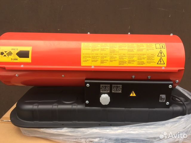 Тепловая пушка дизельная