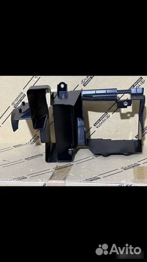 Диффузор радиатора Toyota Land Cruiser 200