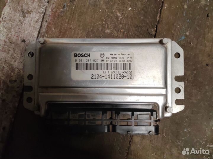 Эбу мозги на ваз 2105
