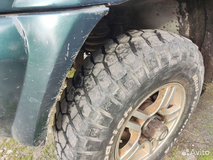 Грязевые колеса на УАЗ r16 235х85
