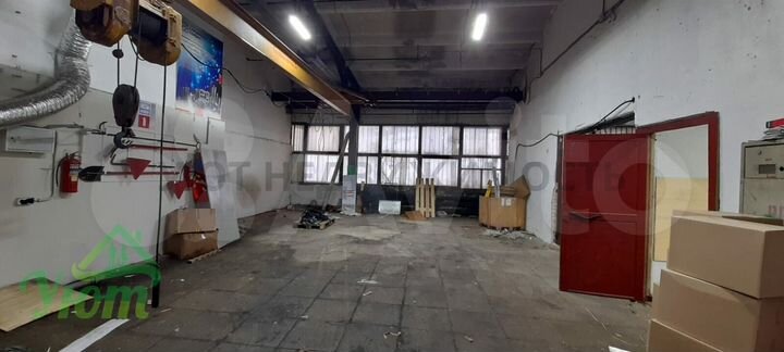 Сдам производственное помещение, 160 м²