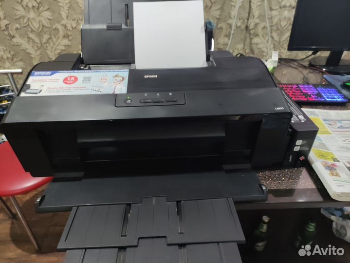 Принтер epson l1800
