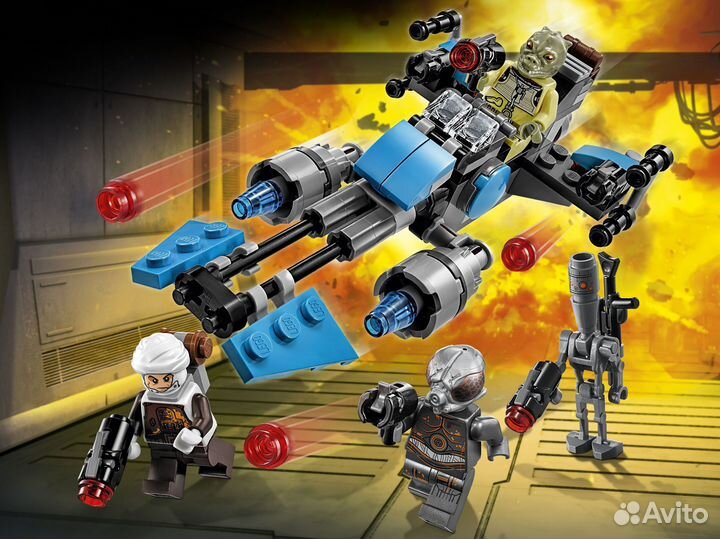 Lego Star Wars 75167 Новый, нераспечатанный набор