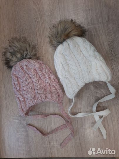 Шапка зимняя детская