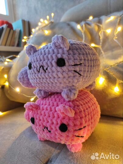 Плюшевый котик Флатти