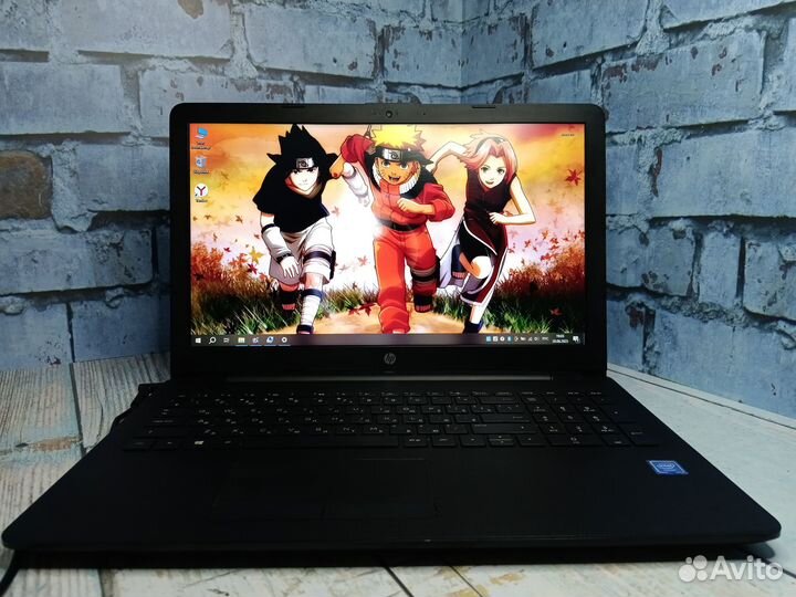Современный ноутбук HP Intel/4Gb/500Gb/HD