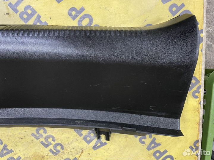 Обшивка багажника Audi A6 C6