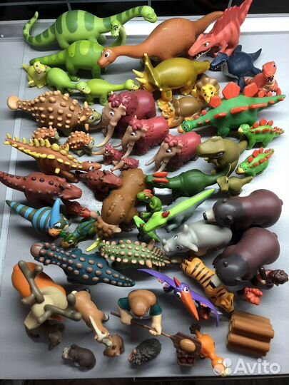 Животные деагостини