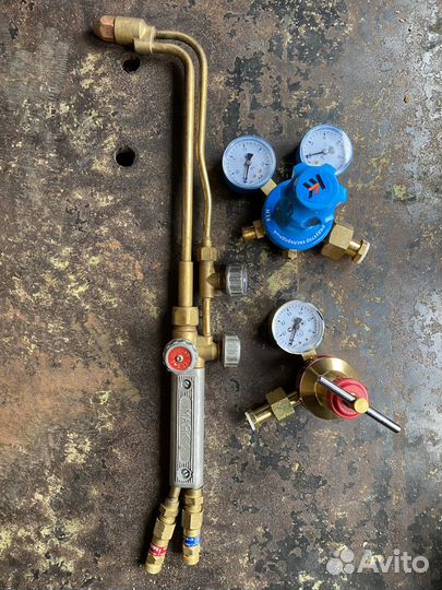 Газовый резак комплект