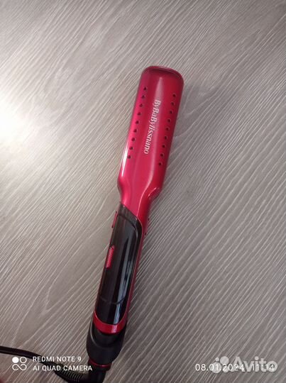 Утюг для волос 2в1