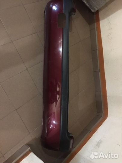 Бампер задний