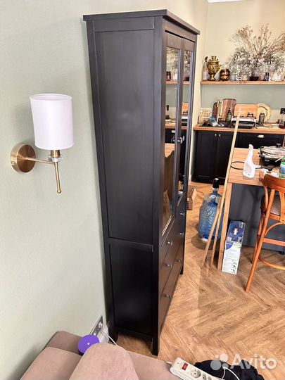 Икея Хемнэс Витрина сервант буфет