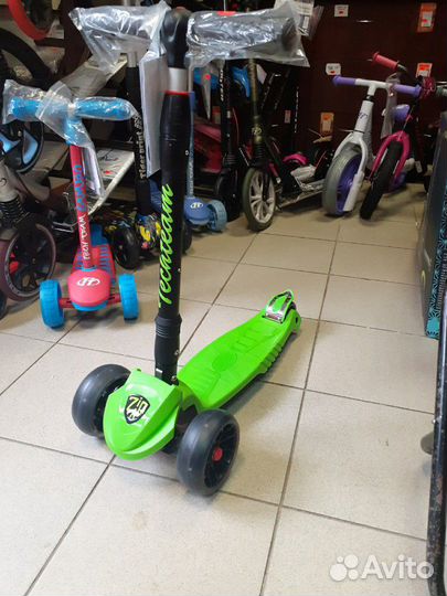 Самокат Tech Team Zig Zag