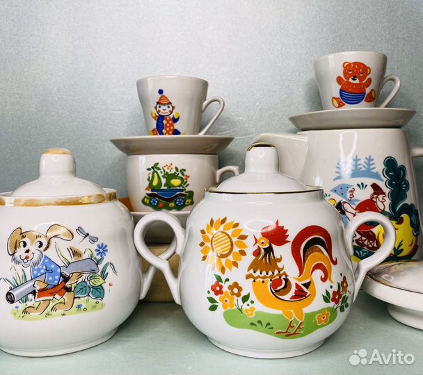 Фарфоровая посуда СССР