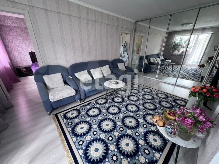 3-к. квартира, 49,4 м², 5/5 эт.